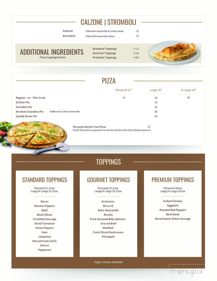 Jerzee's Restaurant & Bar - Asbury, NJ menu_pic