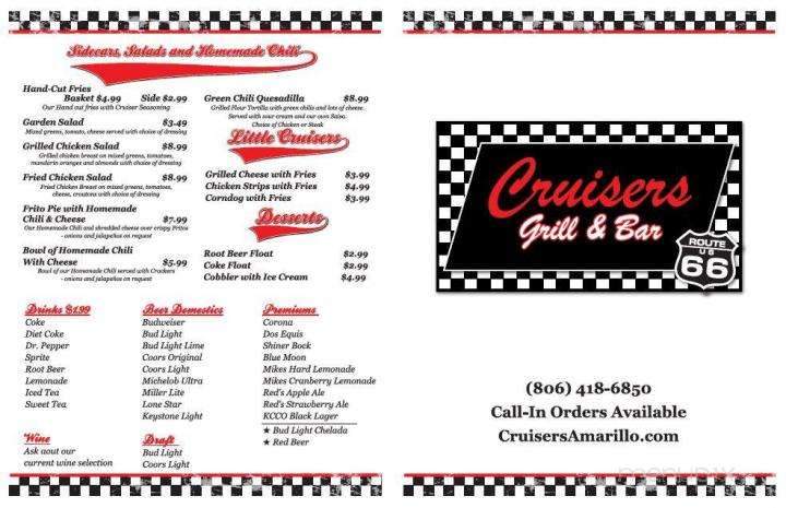 Cruisers Grill And Bar - Amarillo , TX