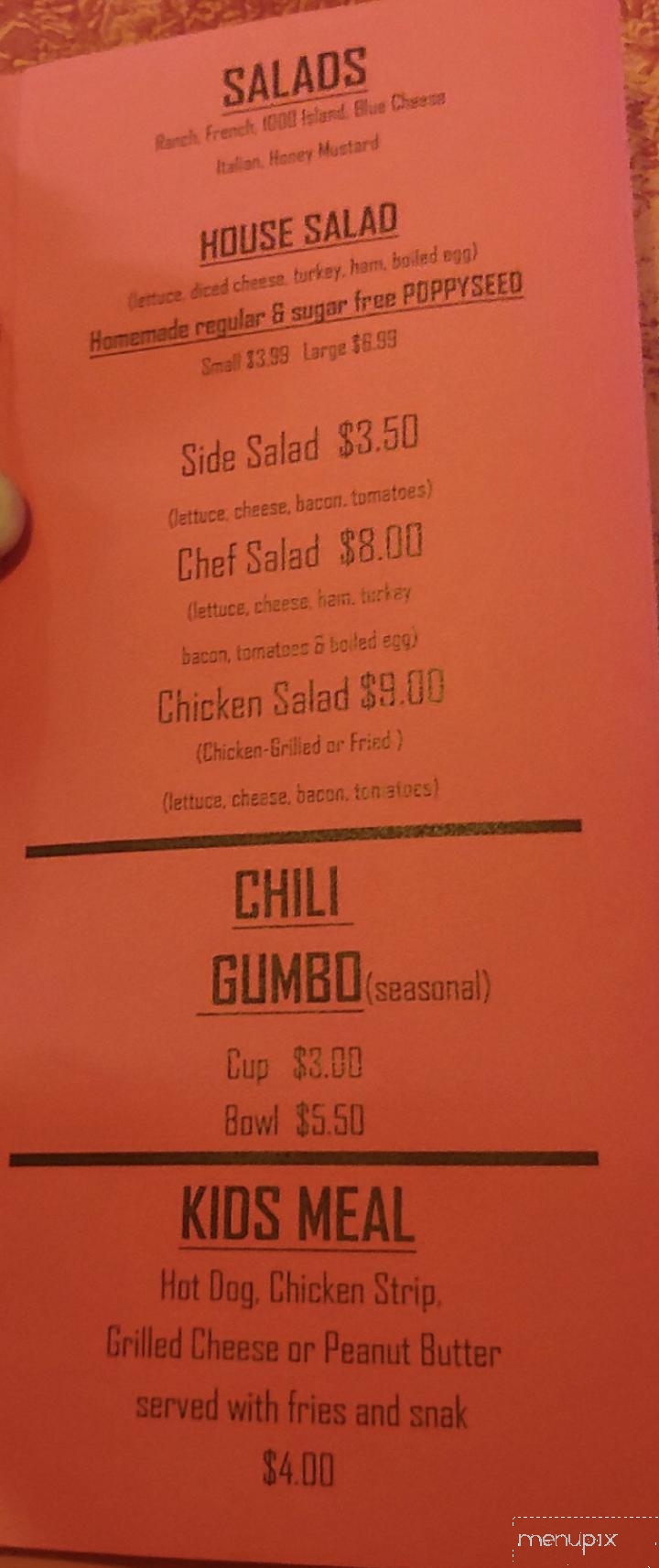 R J's Place - Hartford, IL menu_pic