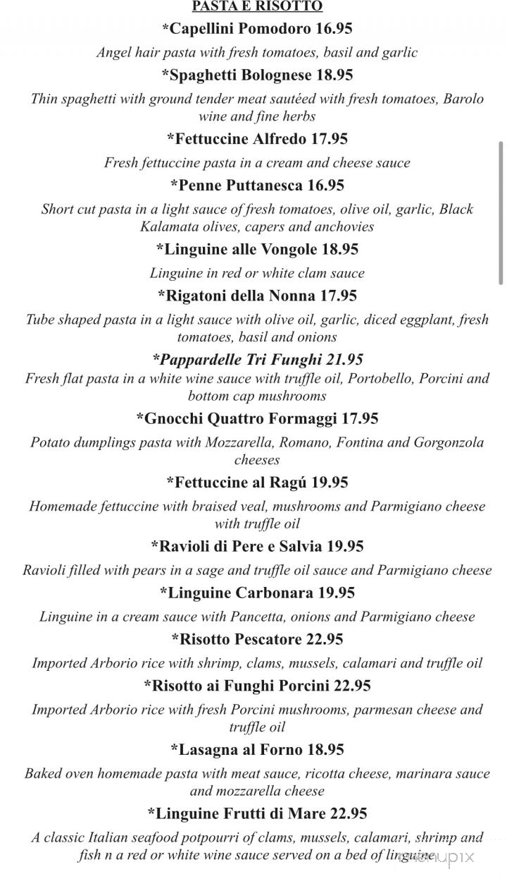 La Casa Di Norma - Crystal River, FL menu_pic