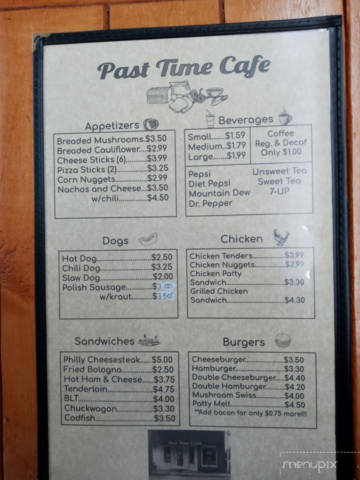 Past Time Cafe - Crab Orchard, KY