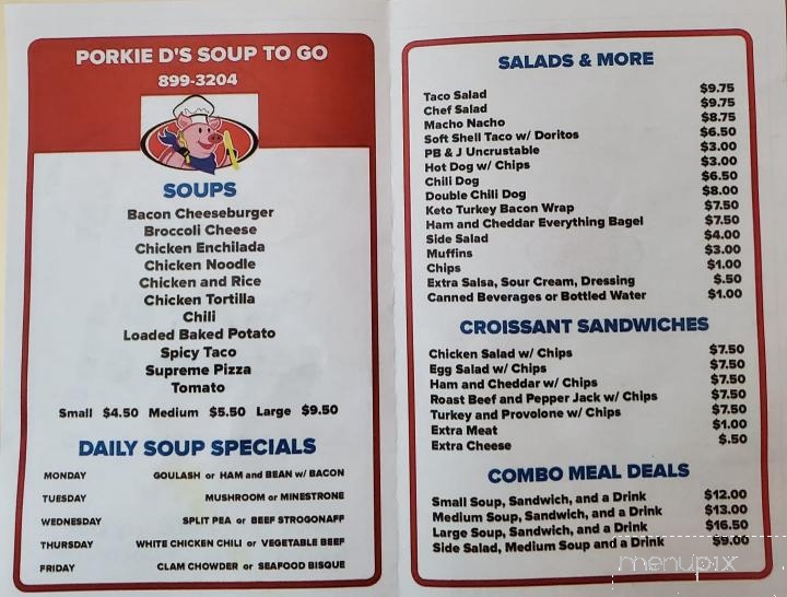 Porkie D's Soup To Go - Great Falls, MT