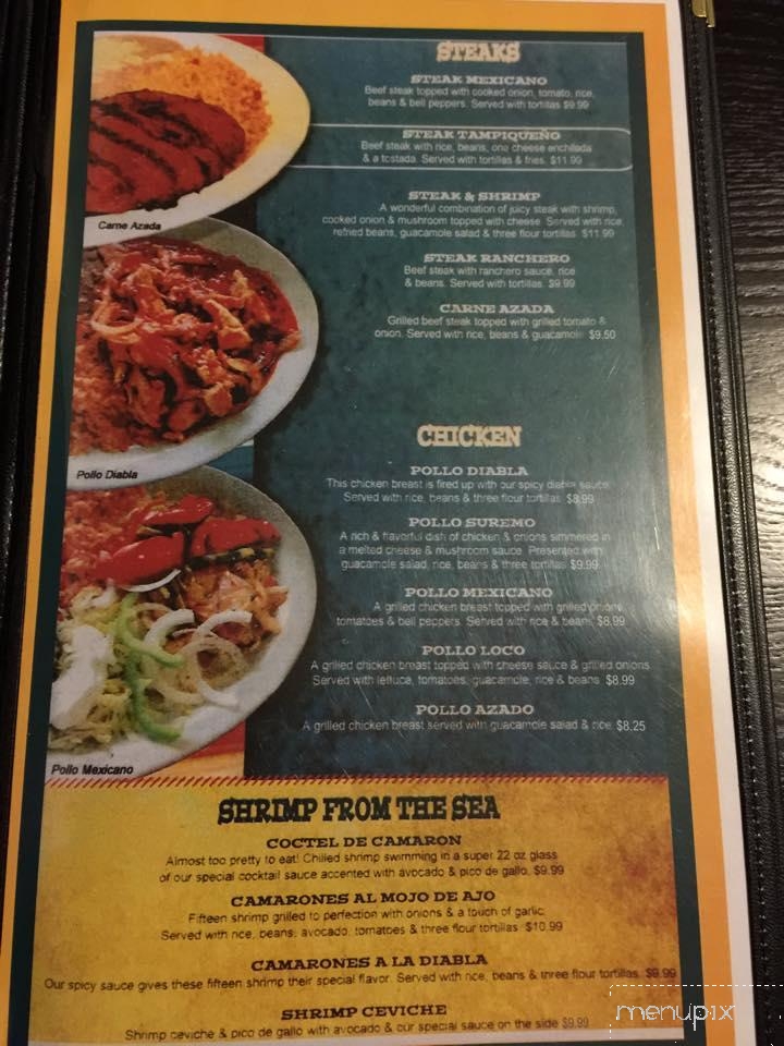 Los Molcajetes - Cleveland, OK menu_pic
