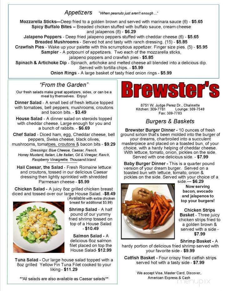 Brewster's Restaurant - Chalmette, LA