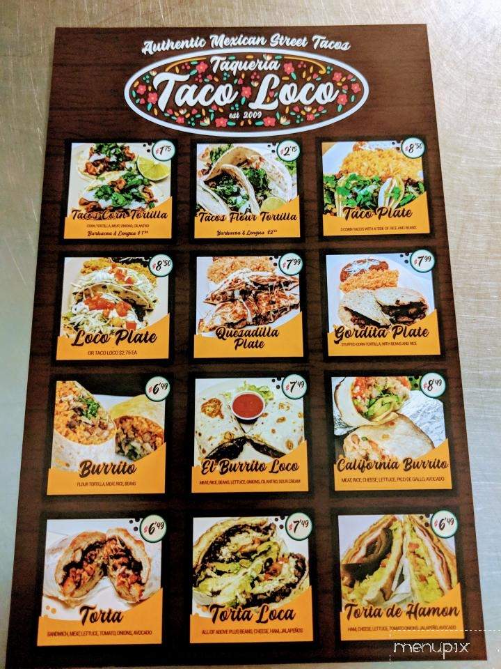 Taqueria Taco Loco - Gainesville, TX