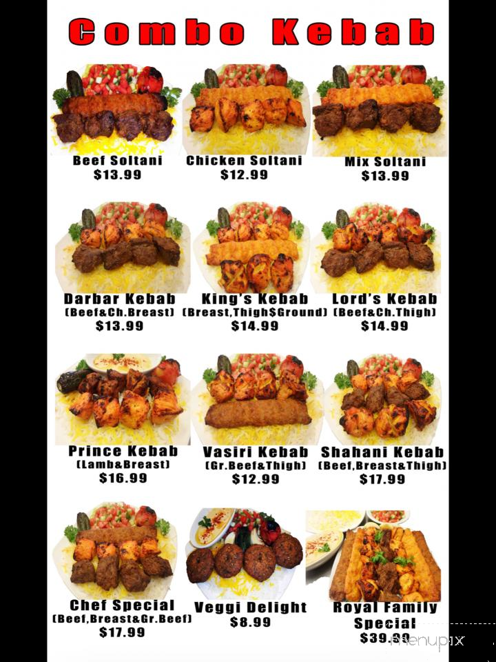 Kebab and Pizza Time - Van Nuys, CA menu_pic