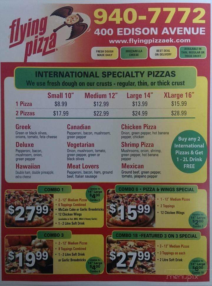 Flying Pizza - Winnipeg, MB