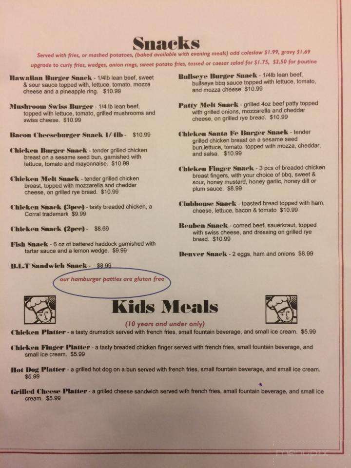 Chicken Corral Restaurant - Neepawa, MB