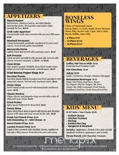 Pittsburgh Inn - Erie, PA menu_pic