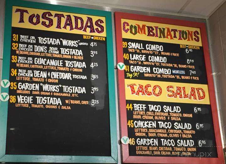 Don Pedro's - Sterling, IL menu_pic