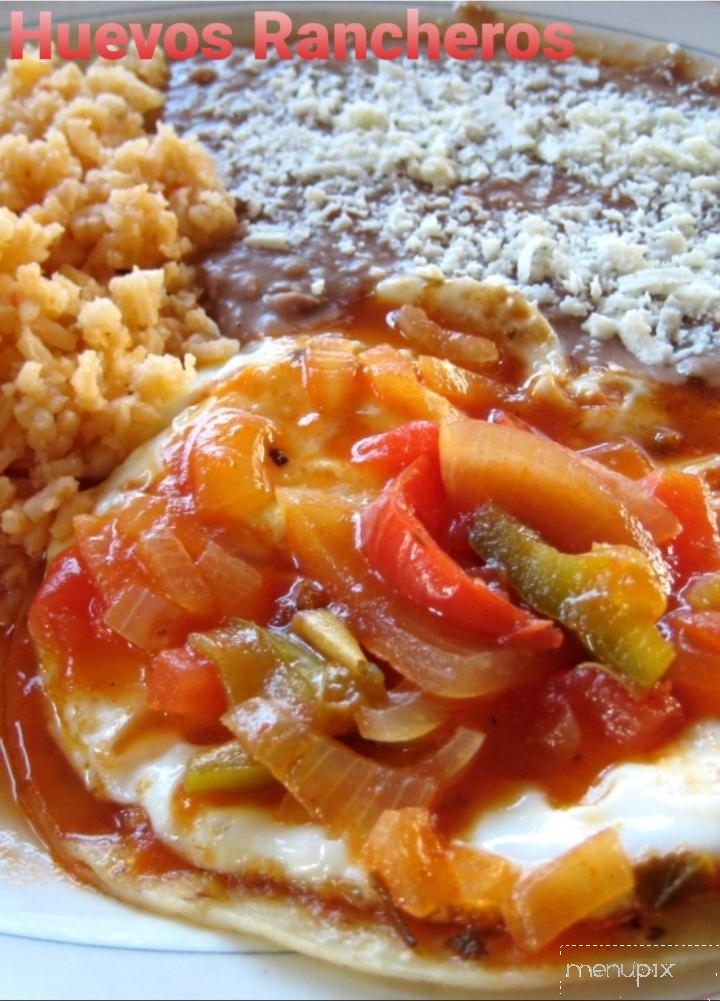 Los Manjares Restaurant - Yuma, AZ menu_pic