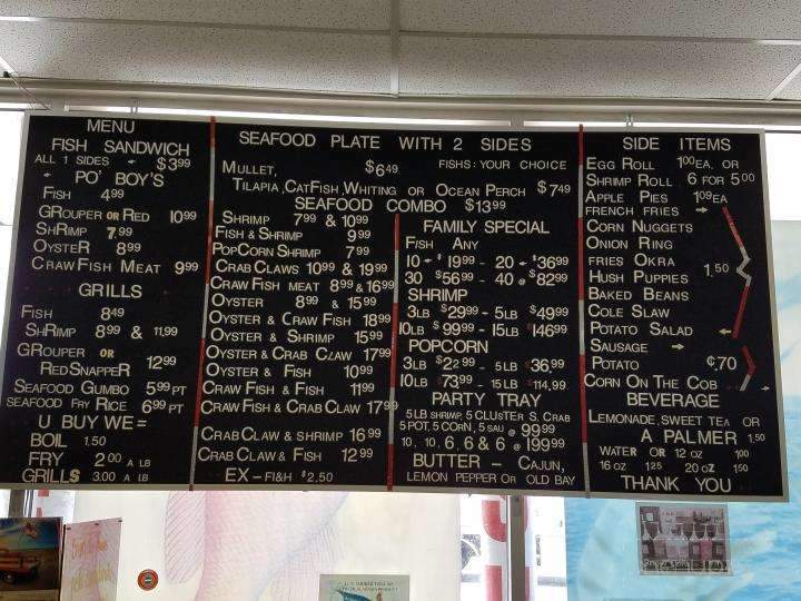 Jd seafood sales