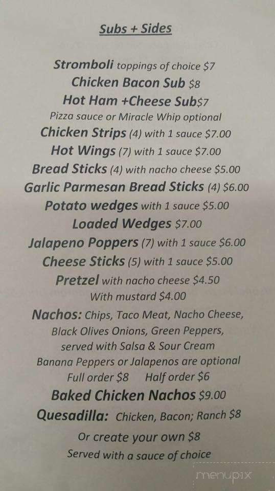 Atlanta Pub & Package Store - Atlanta, IN menu_pic