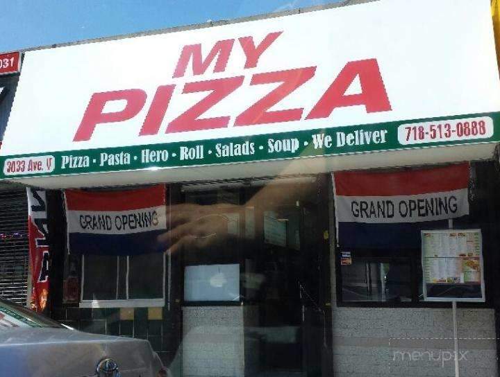 My Pizza - Brooklyn, NY
