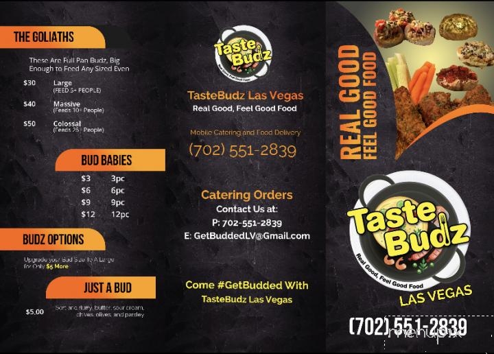Tastebudz Las Vegas - North Las Vegas, NV menu_pic