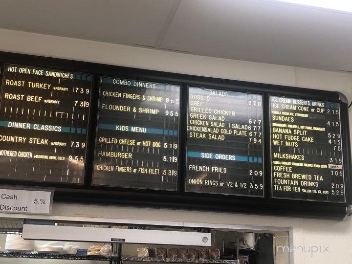 Twin Palmetto - Duncan, SC menu_pic