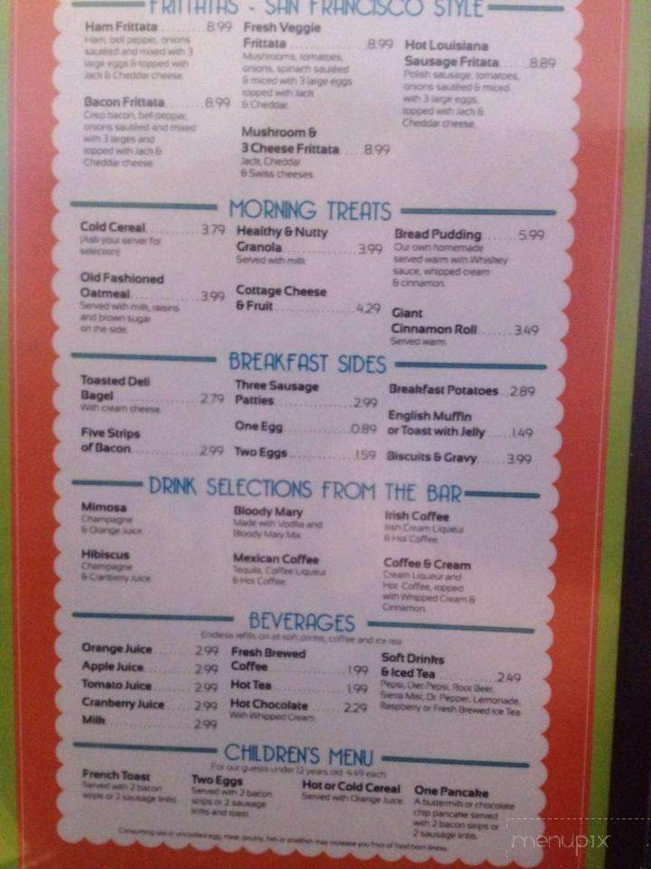 Crest Cafe - Riverside, CA menu_pic