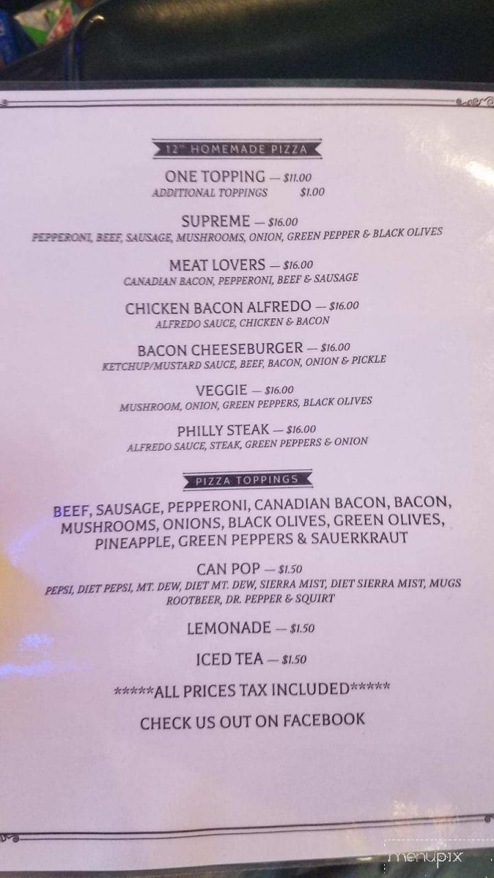 Grand Central Station Incorporated - Belle Plaine, IA menu_pic