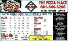 Pizza Place - Layton, UT menu_pic