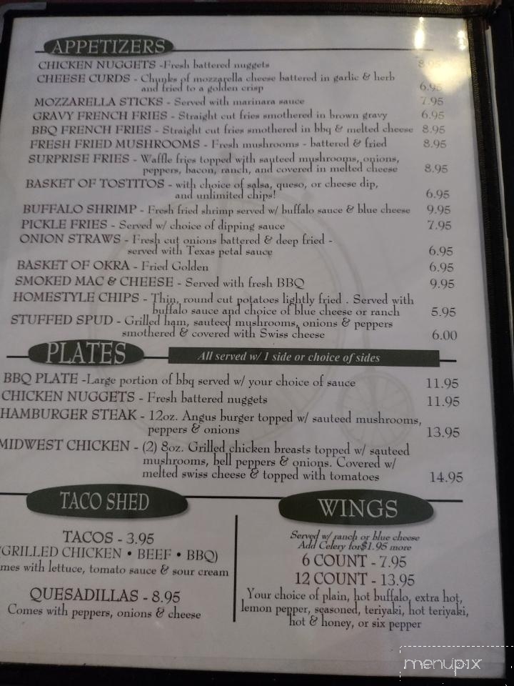 Oslo's Spirits & Fine Foods - Cheraw, SC menu_pic