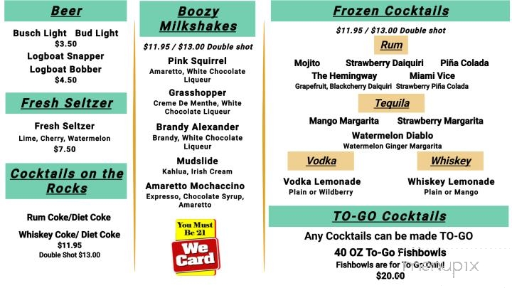 Catalpa - Arrow Rock, MO menu_pic