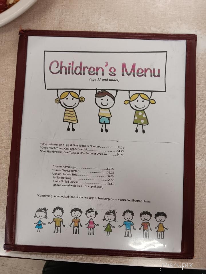 Pays Cafe - Billings, MT menu_pic