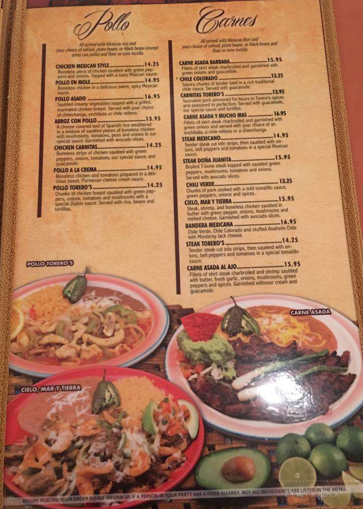Toreros Family Mexican Restaurant - Springfield, OR