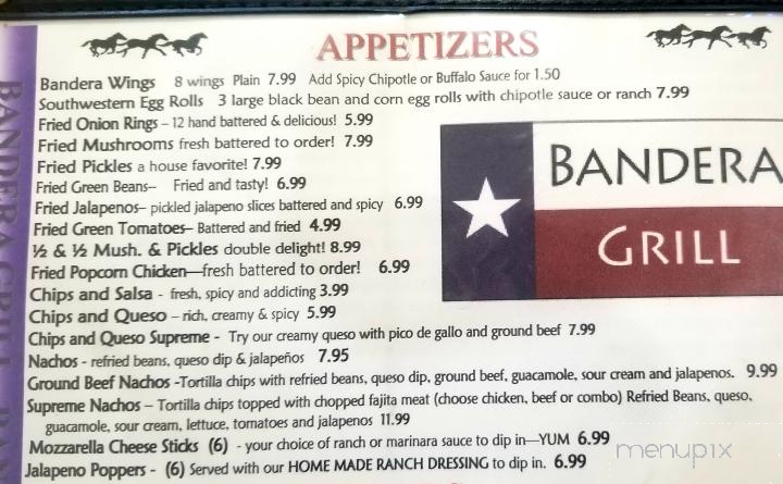 Bandera Grill & Bar - Huntsville, TX