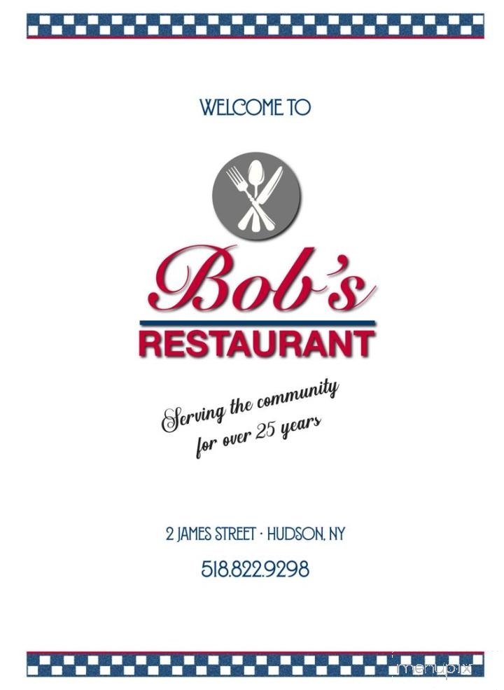 Bob's Restaurant - Hudson, NY