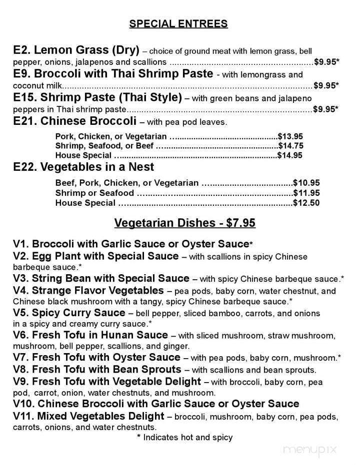 Apsara Restaurant - Fall River, MA menu_pic