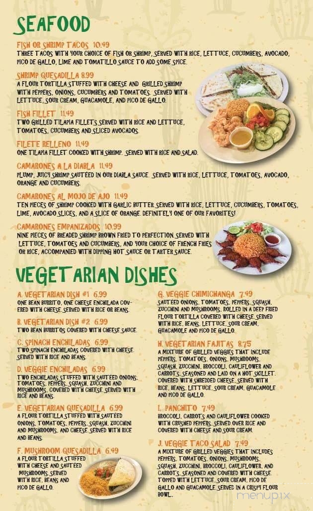 Pepe's Mexican Grill - Jamestown, KY menu_pic
