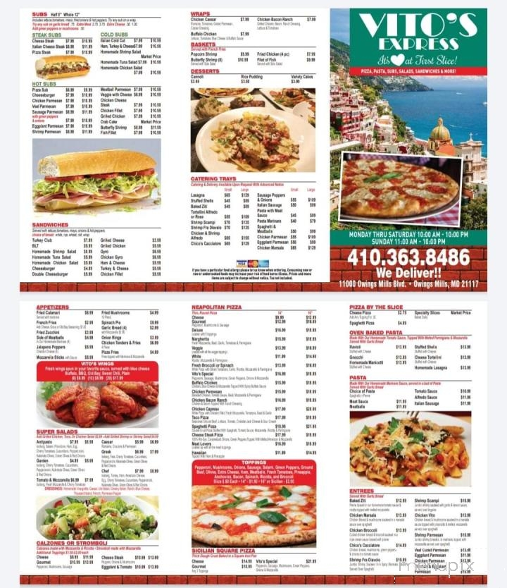 Vito's Express - Owings Mills, MD