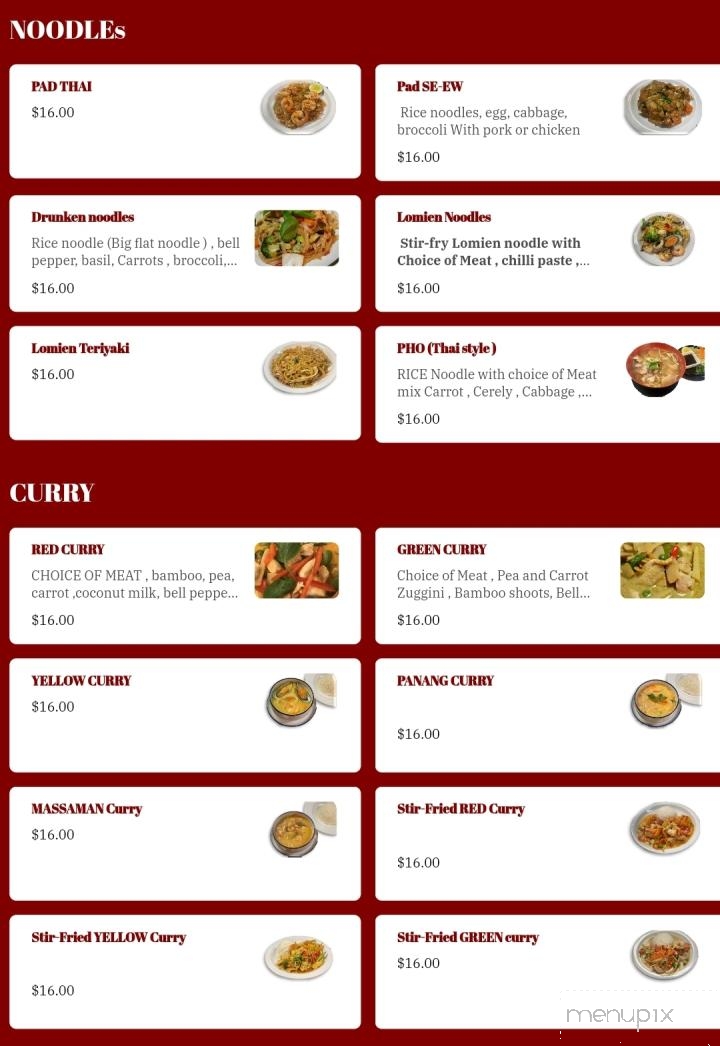 Jeab's Thai Food - Sidney, MT menu_pic