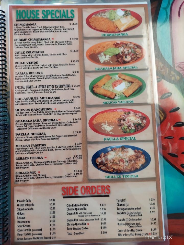 Tequila Jalisco Mexican Restaurant - Richmond, MO