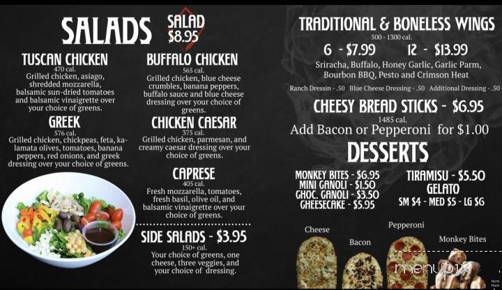 1000 Degrees Neapolitan Pizzeria - North Miami, FL menu_pic
