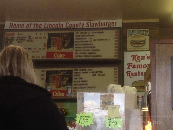 Ken's Fast Foods - Fayetteville, TN menu_pic