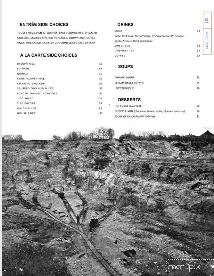 The Rock Food & Friends at Quarry Town - Springfield, MO menu_pic