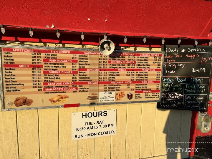 Fish & Chix - Umatilla, FL menu_pic