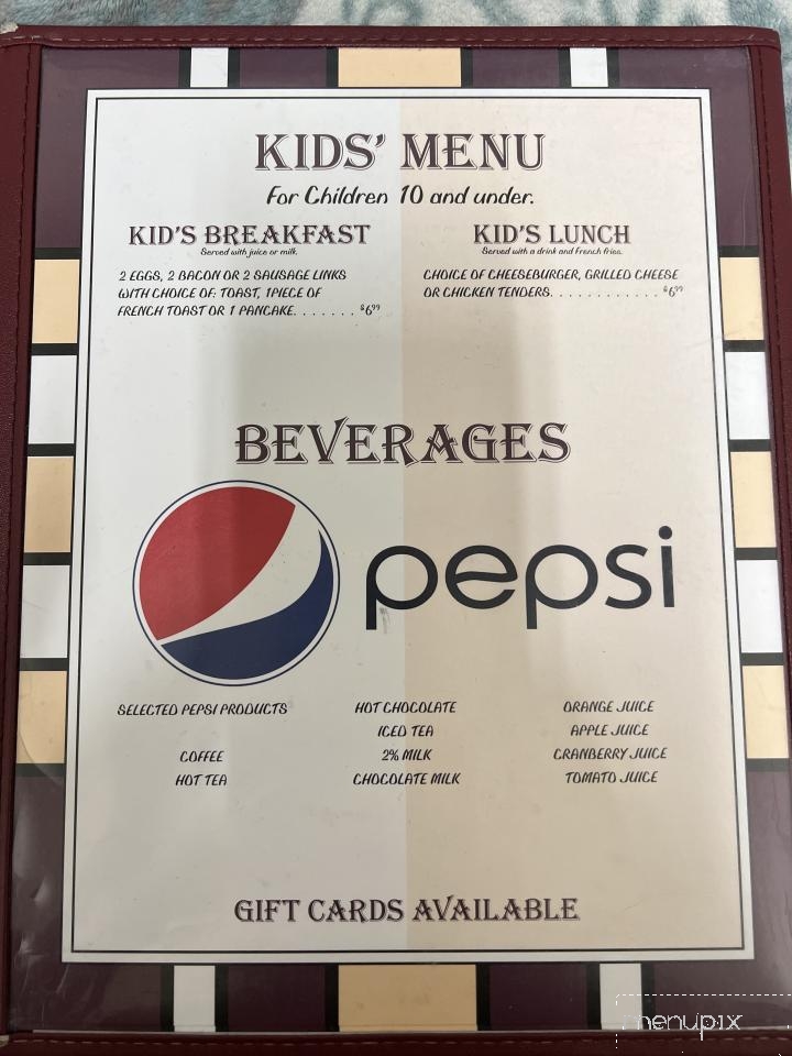 Lulu's Diner - Springfield, IL menu_pic