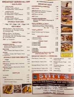 Sawmills Cafe - Granite Falls, NC menu_pic