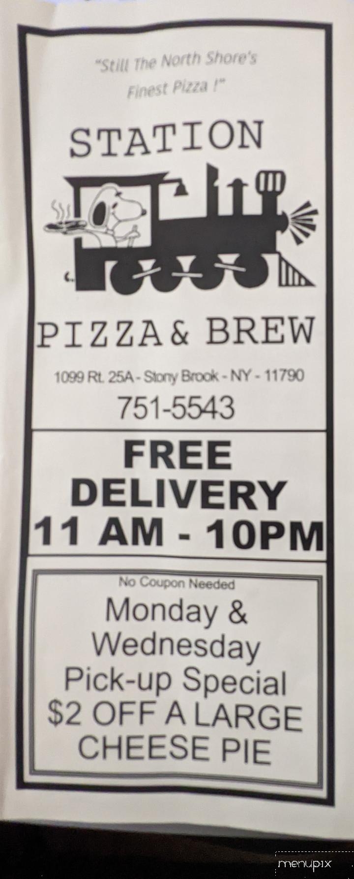 Station Pizza & Brew - Stony Brook, NY