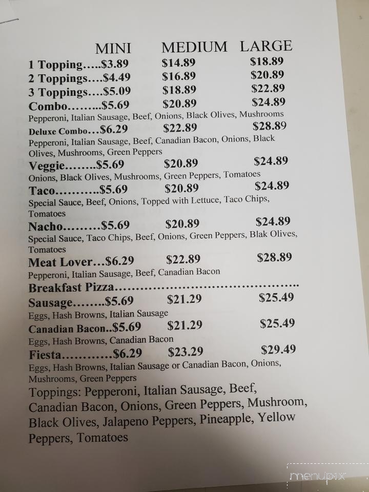 Swift Stop & Shop - Helper, UT menu_pic
