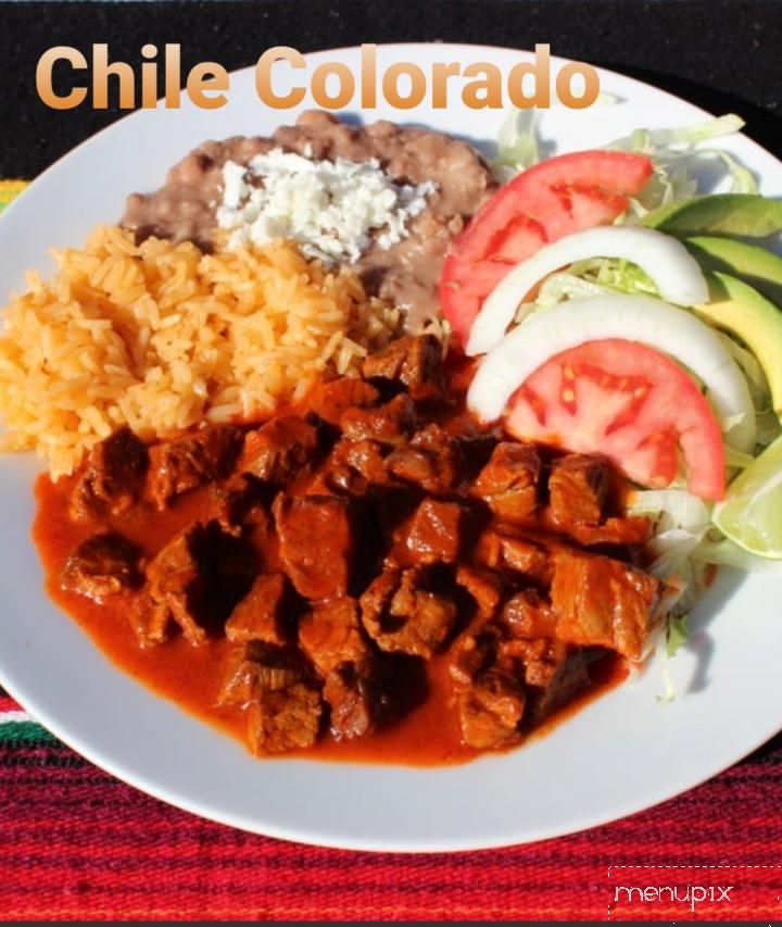 Los Manjares Restaurant - Yuma, AZ menu_pic