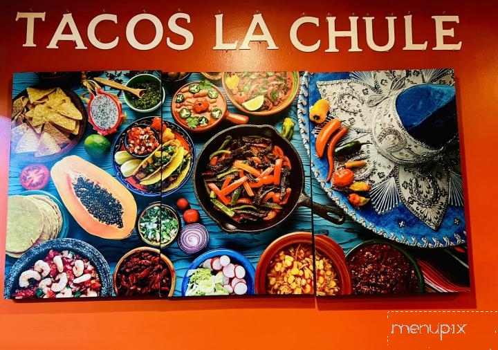 Tacos La Chule Restaurant & Bar - Rockford, MN menu_pic