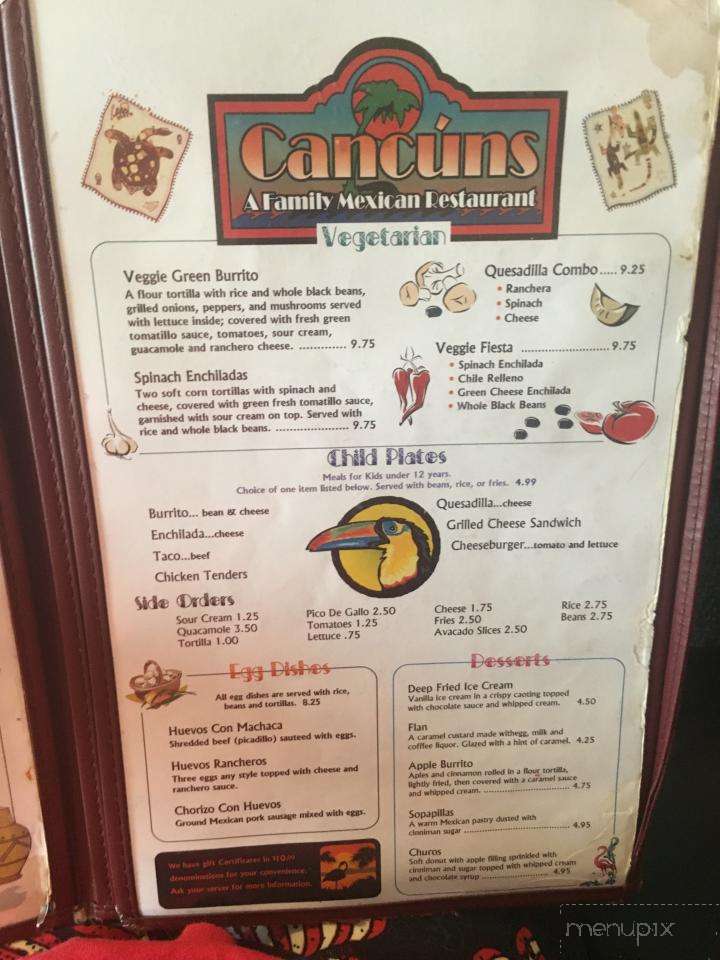 Cancun's - Grafton, MA