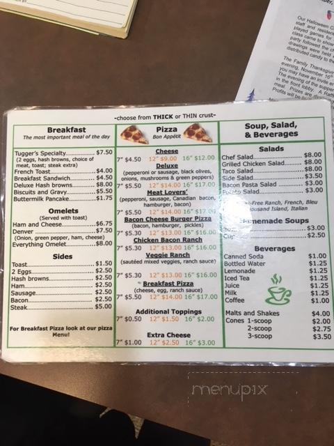 Tugger's Restaurant - Augusta, WI