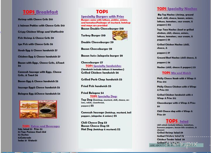 Tops Food Truck & Catering - Mobile, AL