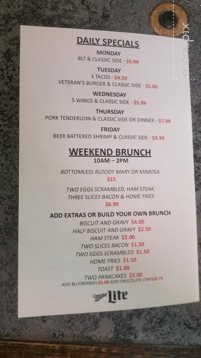 Buckets - Blue Springs, MO menu_pic