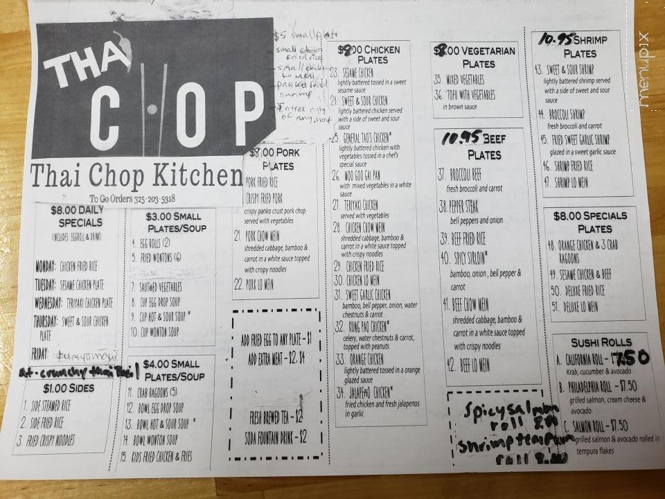 Chop Kitchen - Brownwood, TX