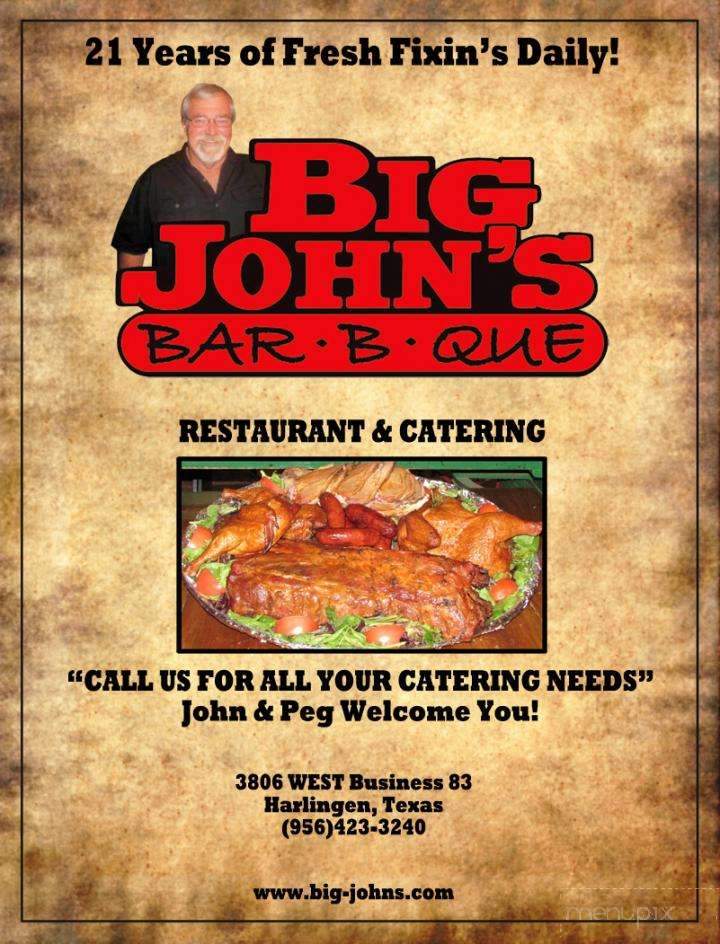 Big John's Barbecue - Harlingen, TX